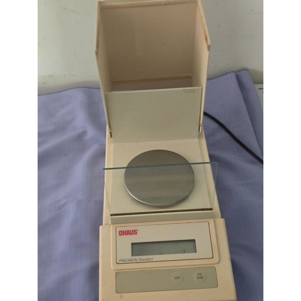 Ohaus TS120S Electronic Precision Scale 120g 0.001g Milligram Balance Serviced